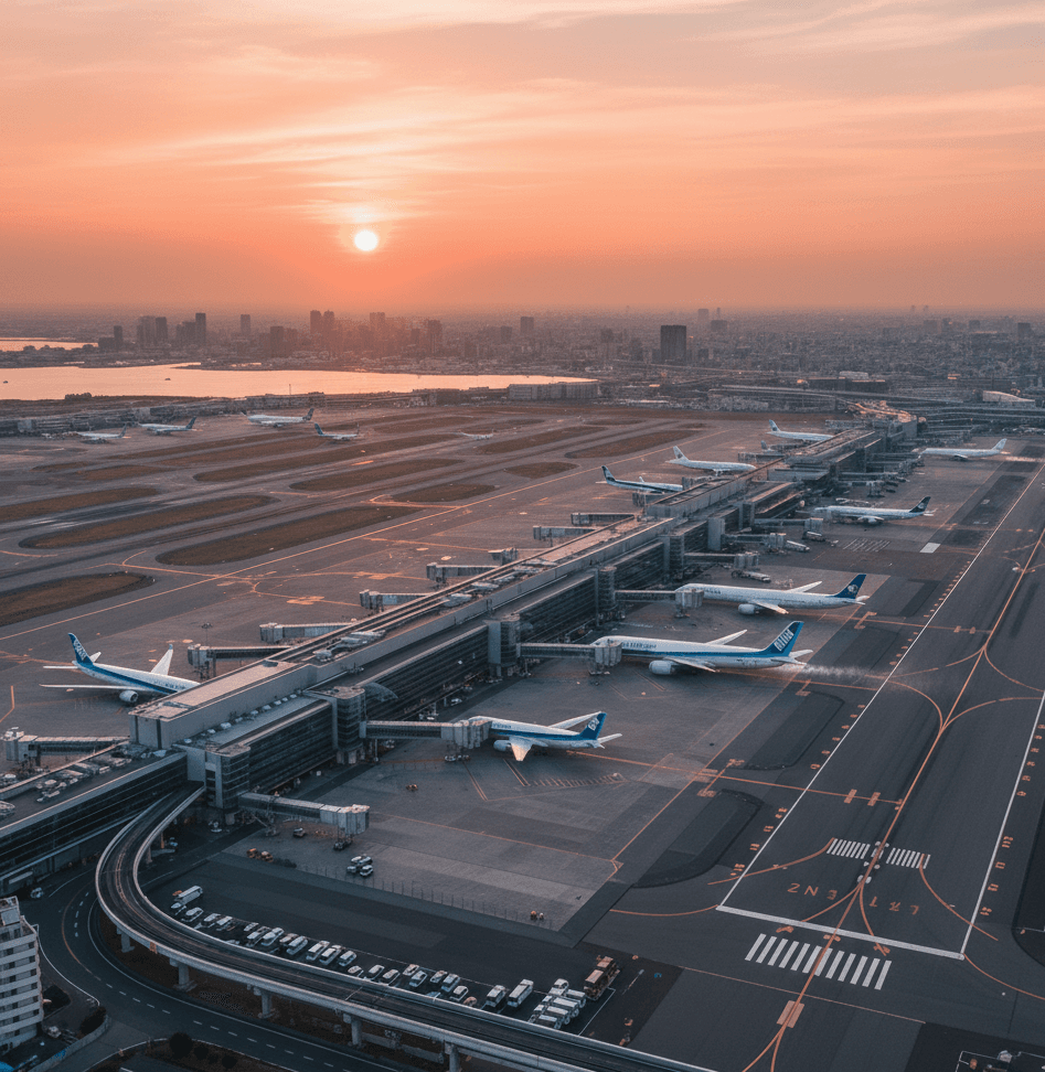 Tokyo Haneda Airport (HND) to Central Tokyo