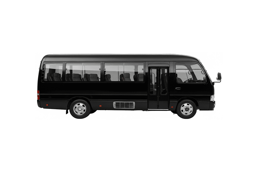 21-seater microbus