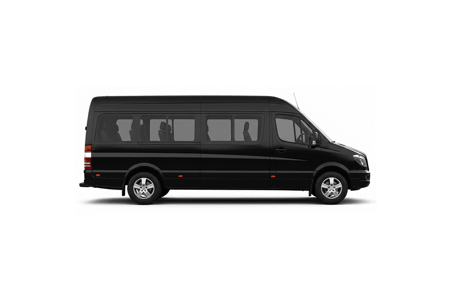 17-seater minibus