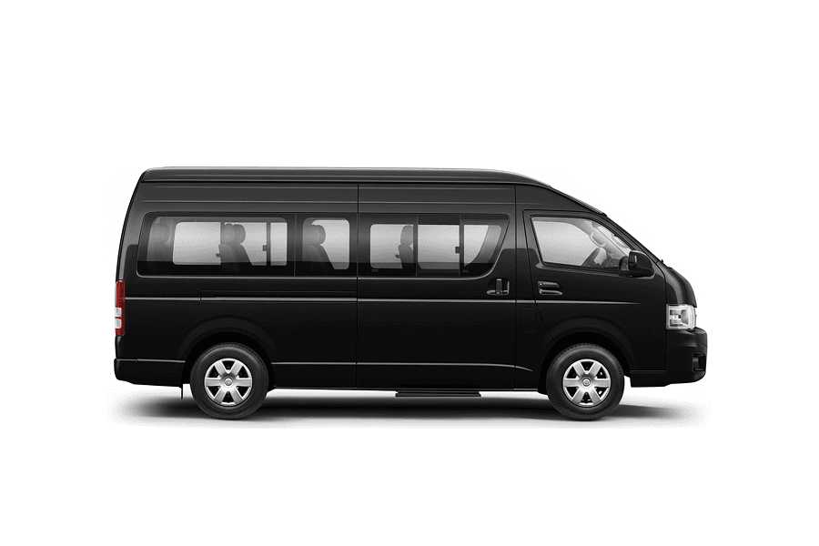 9-12 seater minivan